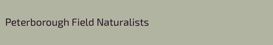 Peterborough Field Naturalists